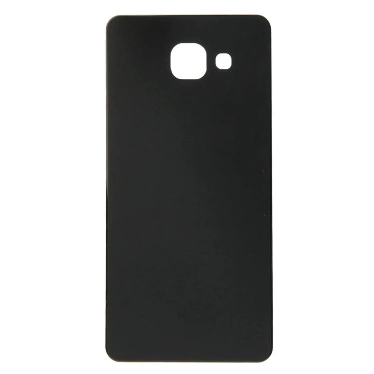 Rear Glass Back Cover for Samsung Galaxy A5 2016 A510F Black
